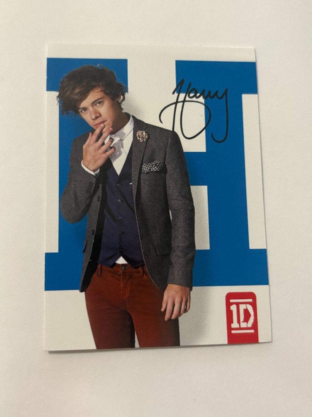 Official One Direction Trading Card Set Chase Harry Styles Spellbound #1